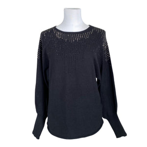 Unisex Gina Bacconi - Sweater, size 38 - Black (1)