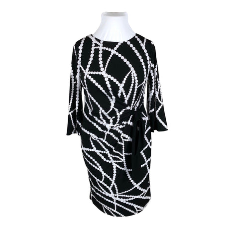 Unisex Roman - Tricot dress, size 44 - Black ()