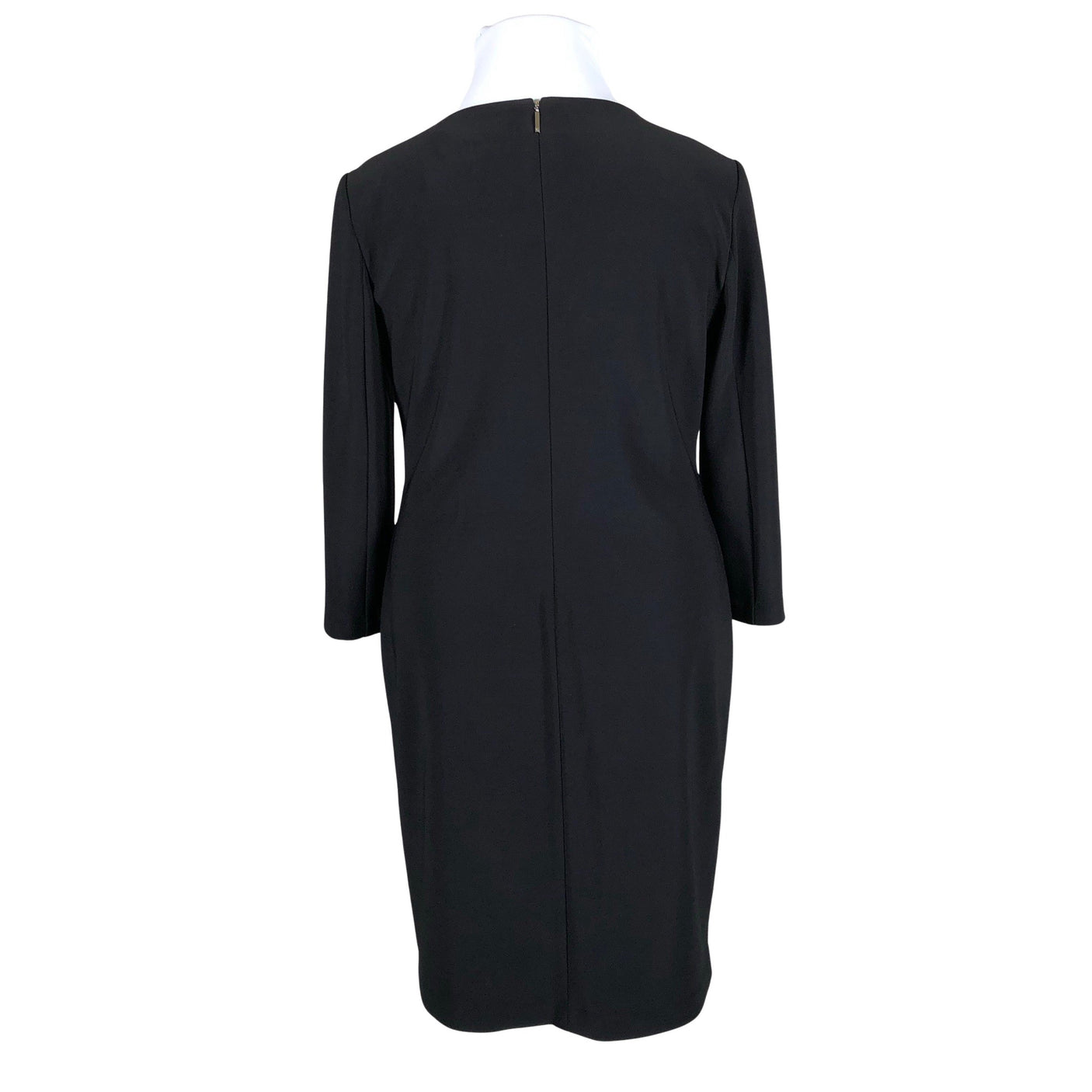 Unisex Lauren Ralph Lauren - Sheath dress, size 44 - Black (2)