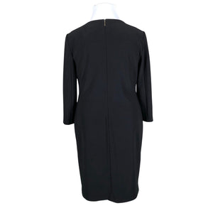 Unisex Lauren Ralph Lauren - Sheath dress, size 44 - Black (2)