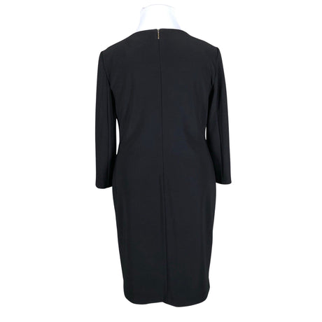 Unisex Lauren Ralph Lauren - Sheath dress, size 44 - Black (2)