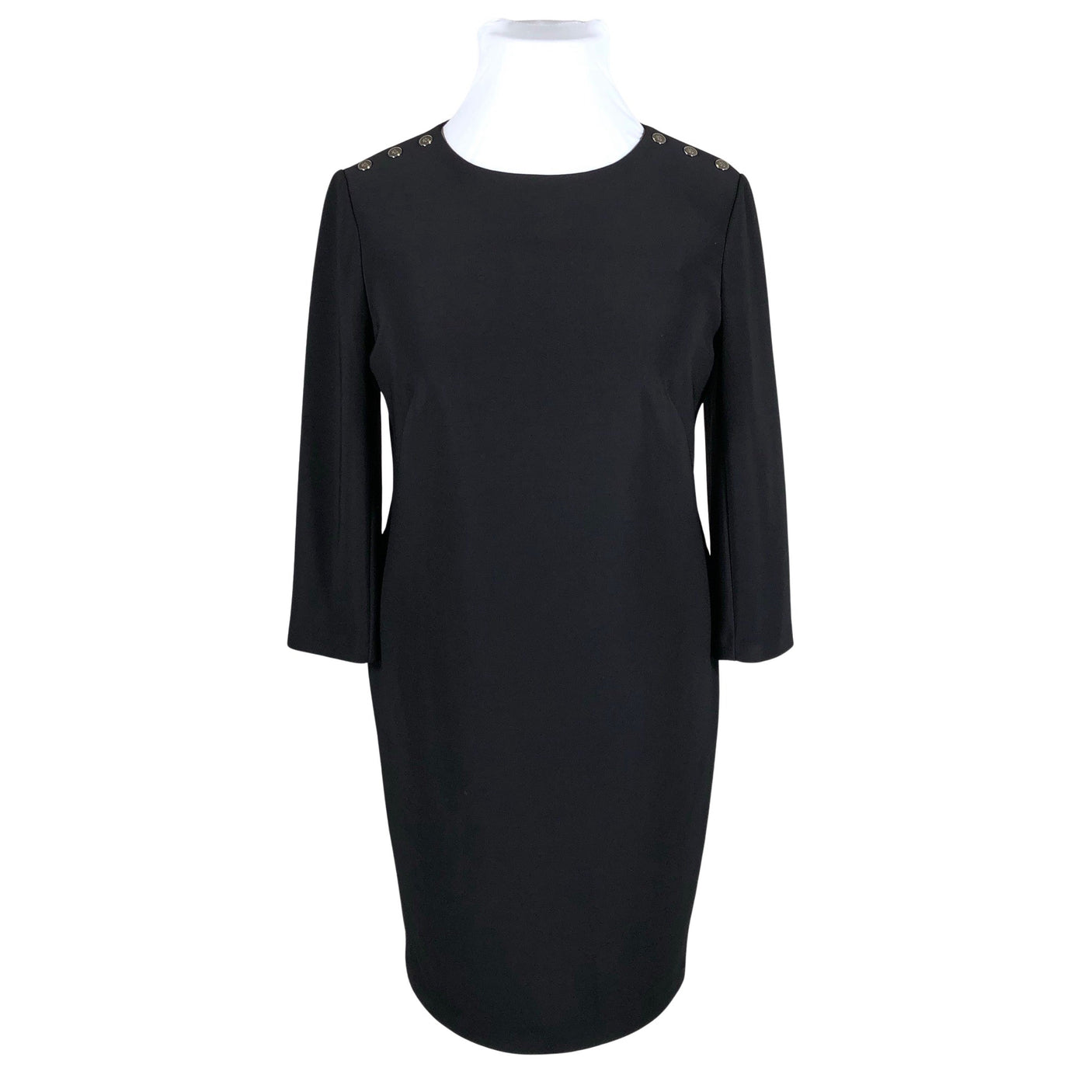 Unisex Lauren Ralph Lauren - Sheath dress, size 44 - Black (1)