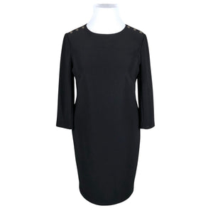 Unisex Lauren Ralph Lauren - Sheath dress, size 44 - Black (1)
