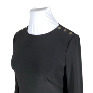 Unisex Lauren Ralph Lauren - Sheath dress, size 44 - Black (3)