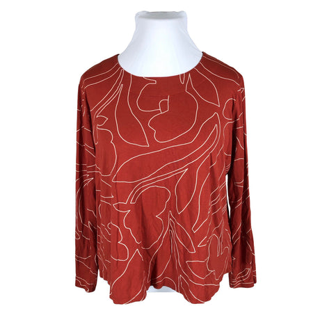 Unisex Nanso - Tricot shirt, size 42 - Brown ()