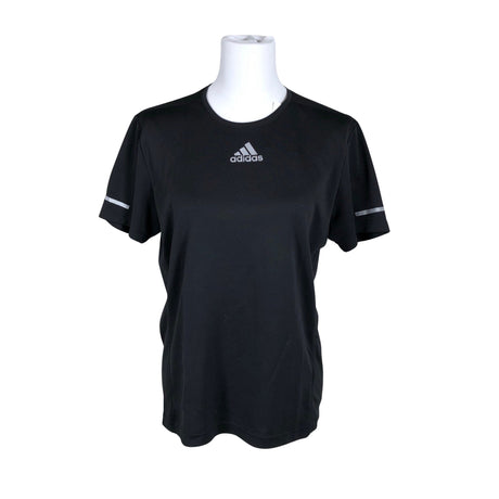 Unisex Adidas - Sports shirt, short sleeve, size 38 - Black ()