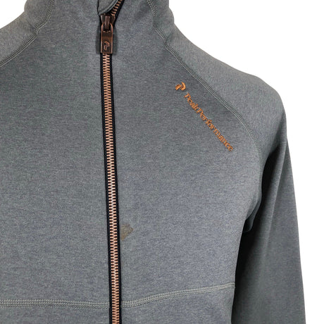 Unisex Peak Performance - Sweatshirt, size S - Gray (2)