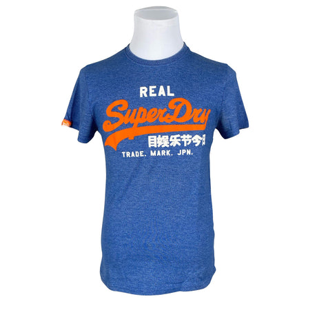 Unisex Superdry - T-shirt, size M - Blue ()