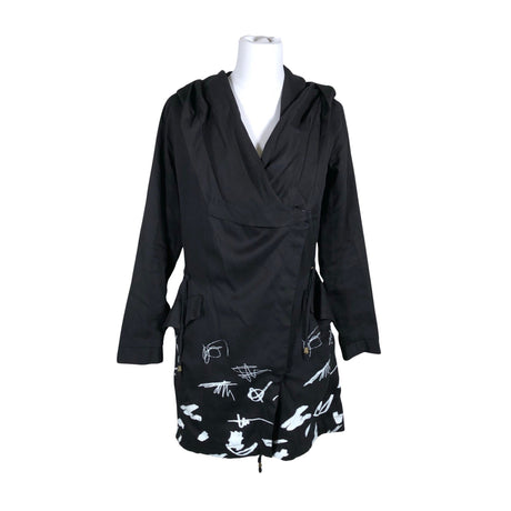 Unisex Desigual - Trench coat, size 36 - Black ()