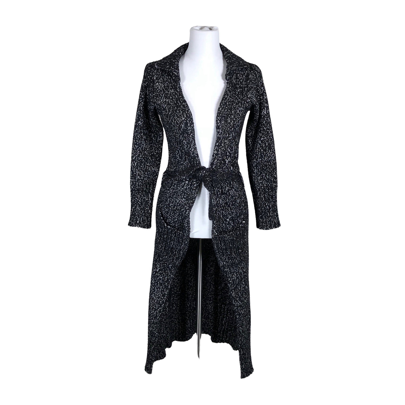 Unisex Fransa - Cardigan, size 36 - Black (1)