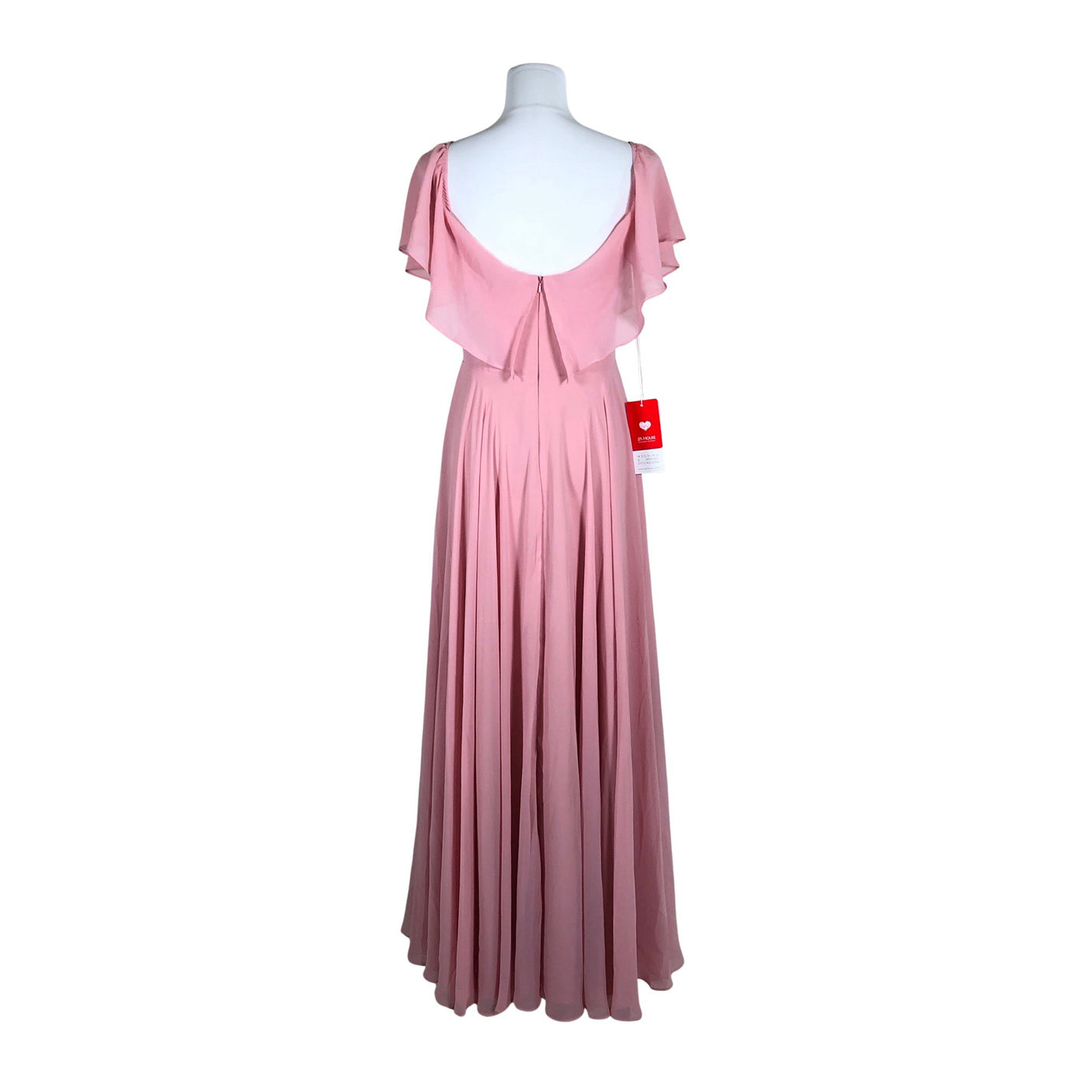 Unisex JJ's house - Evening dress, size 38 - Light pink (2)