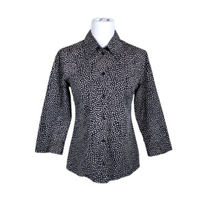 Unisex Marimekko - Blouse, size 38 - Gray (1)