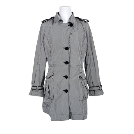 Unisex Milestone - Trench coat, size 40 - Black ()