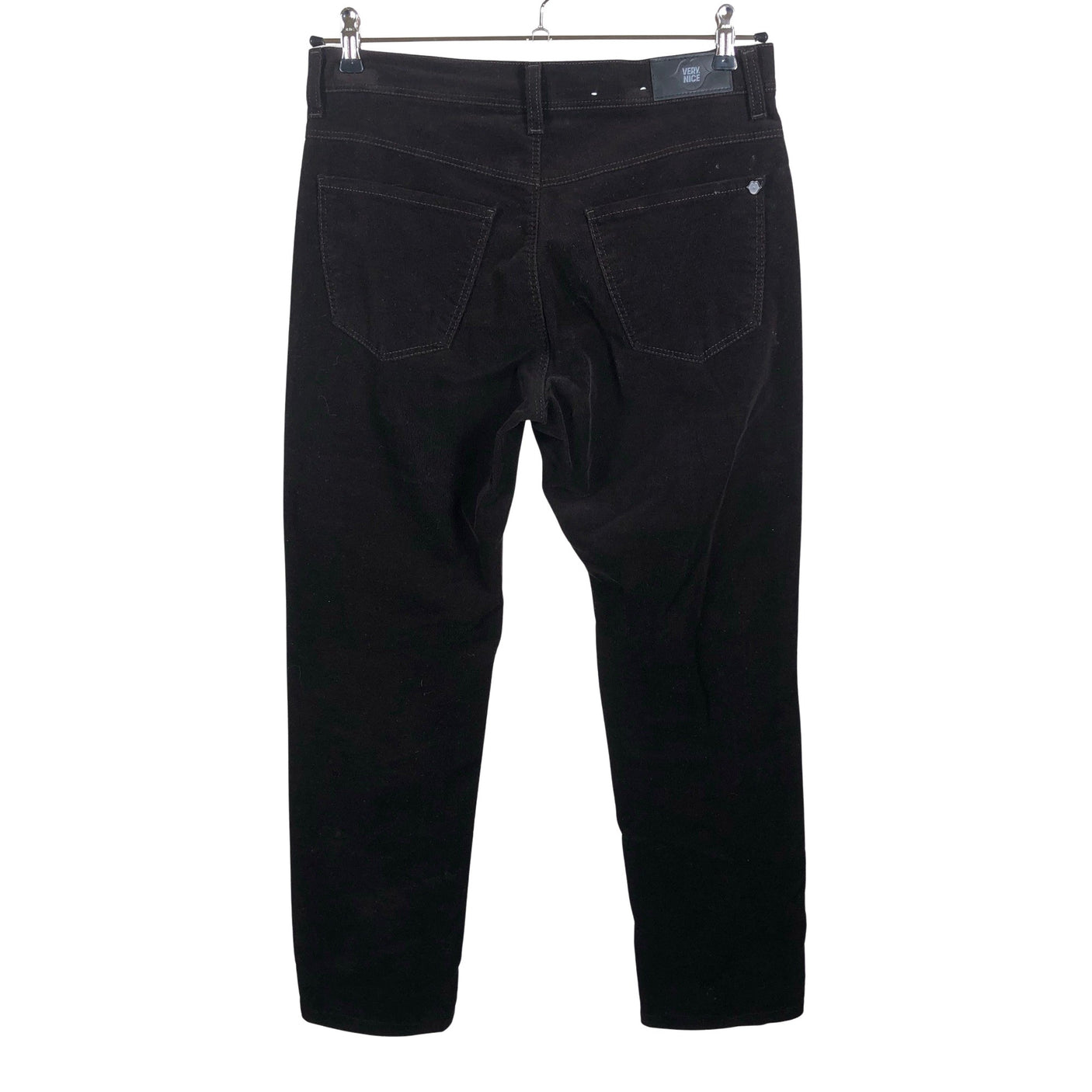 Unisex Very Nice - Velvet pants, size W32 - Brown (2)