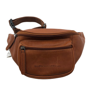 Unisex The Chesterfield Brand - Belt bag, size Midi - Brown (1)