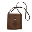 Unisex Tommy Hilfiger - Shoulder bag, size Midi - Brown ()