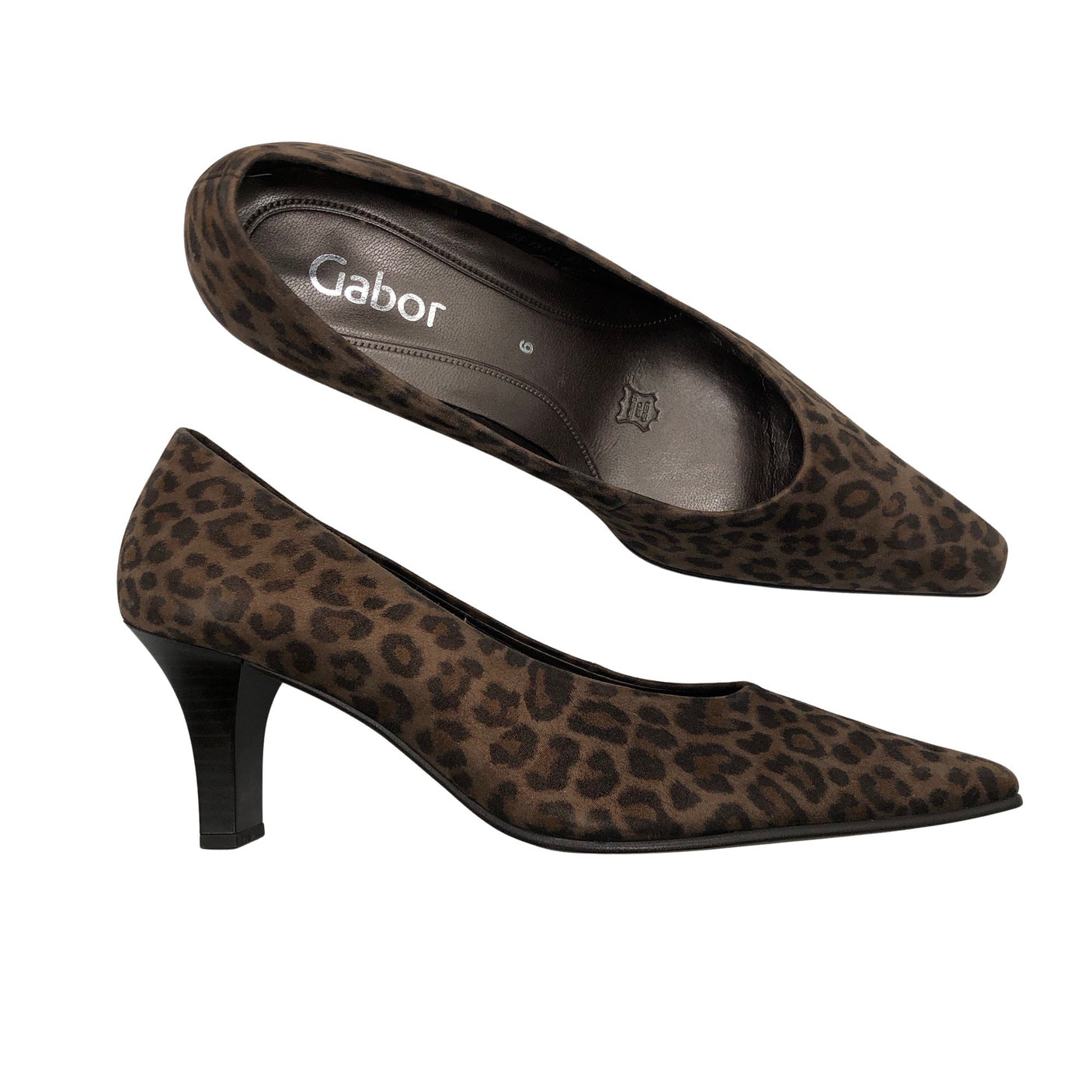 Unisex Gabor - High heels, size 39 - Brown (1)