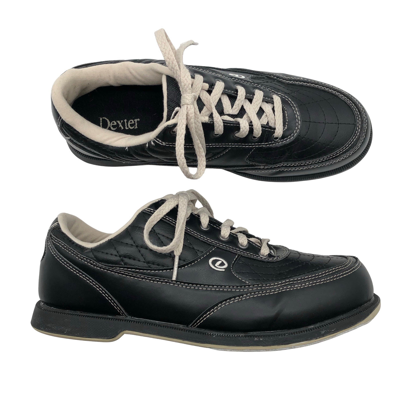 Unisex Dexter - Indoor sports shoes, size XS - Black (1)