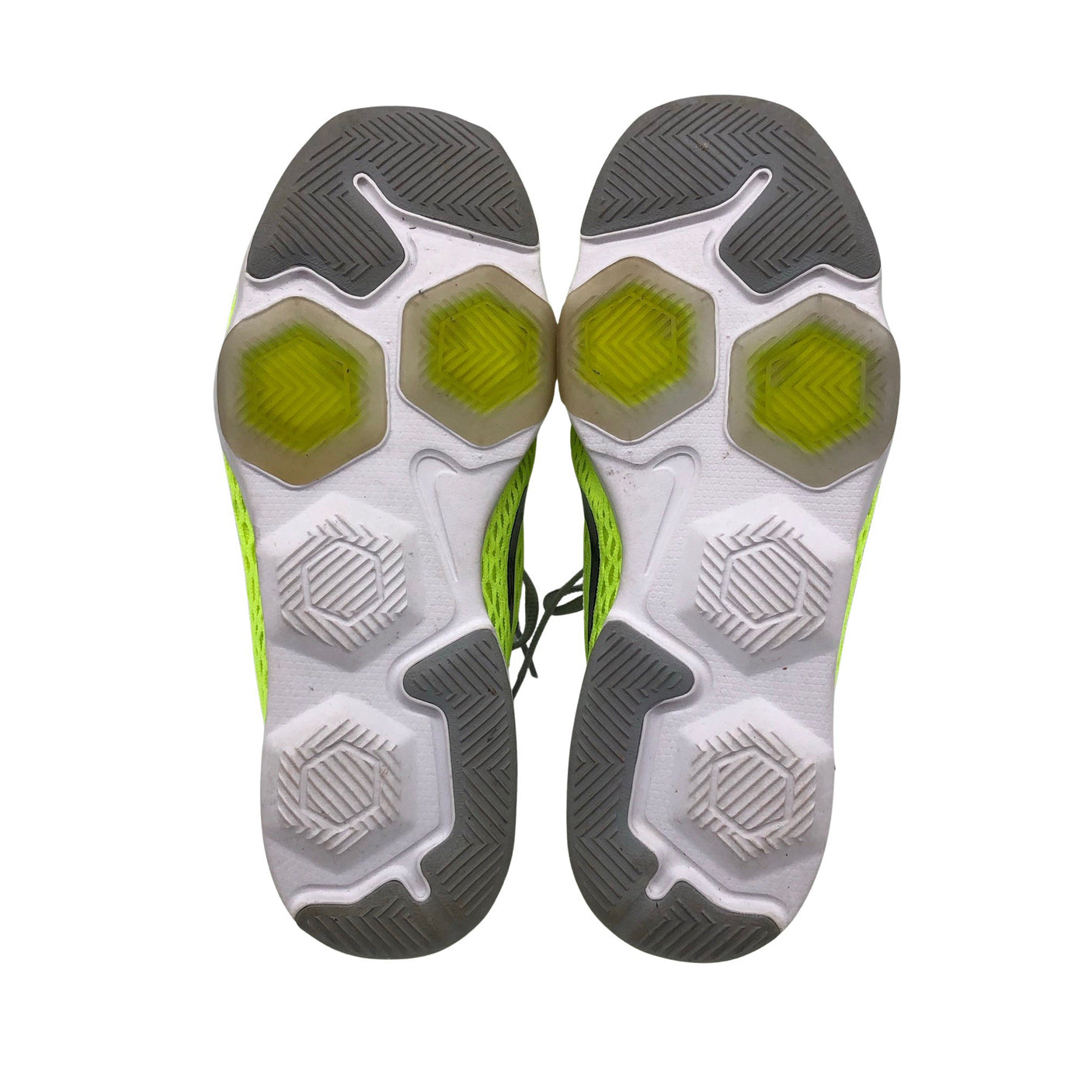 Unisex Nike - Indoor sports shoes, size 38 - Green (2)