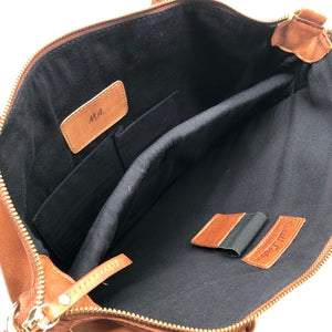 Unisex Gusti Leder - Handbag, size Maxi - Brown (2)
