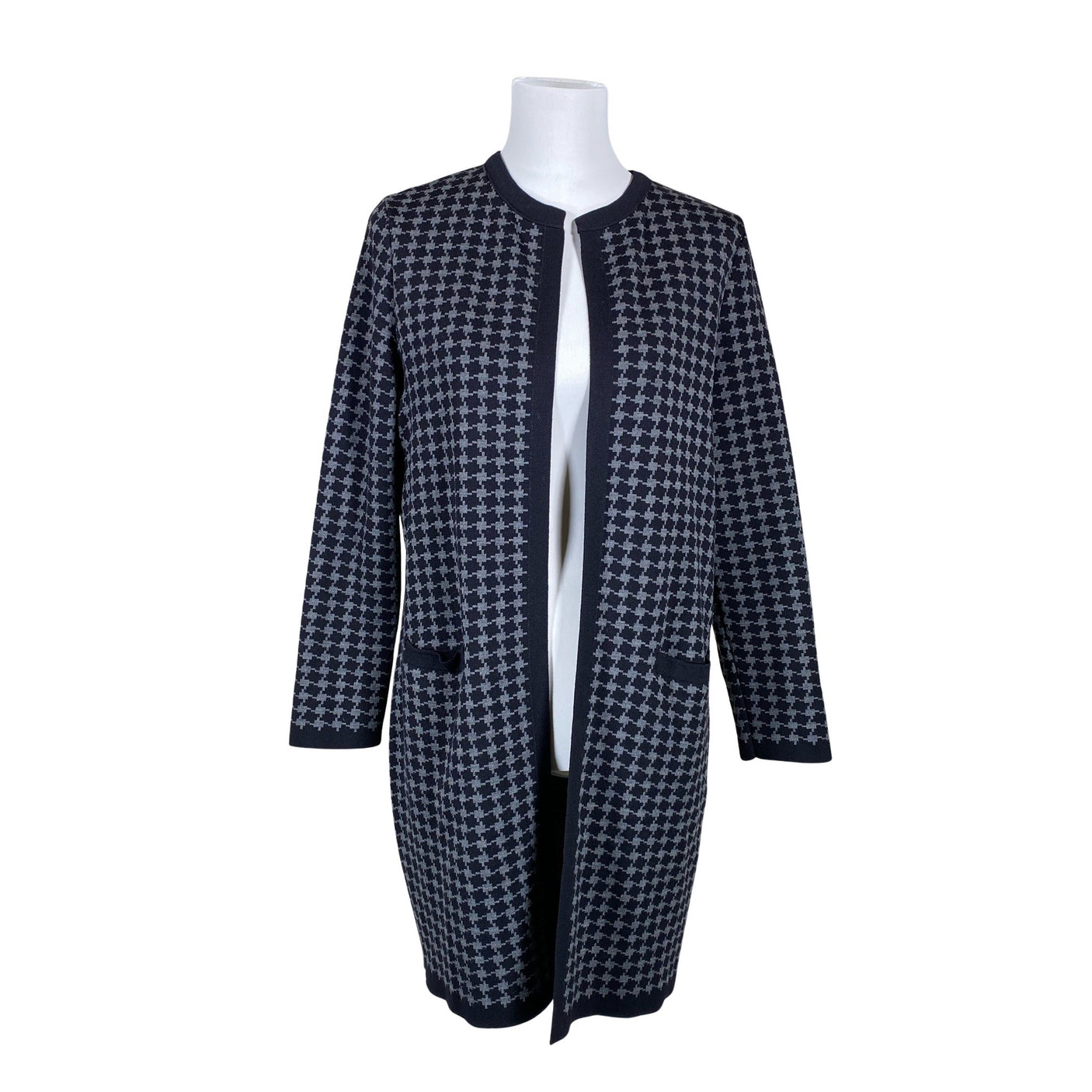 Unisex Saint James - Cardigan, size 38 - Gray (1)