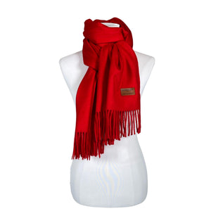 Unisex Rodier - Scarf, size Maxi - Red (1)