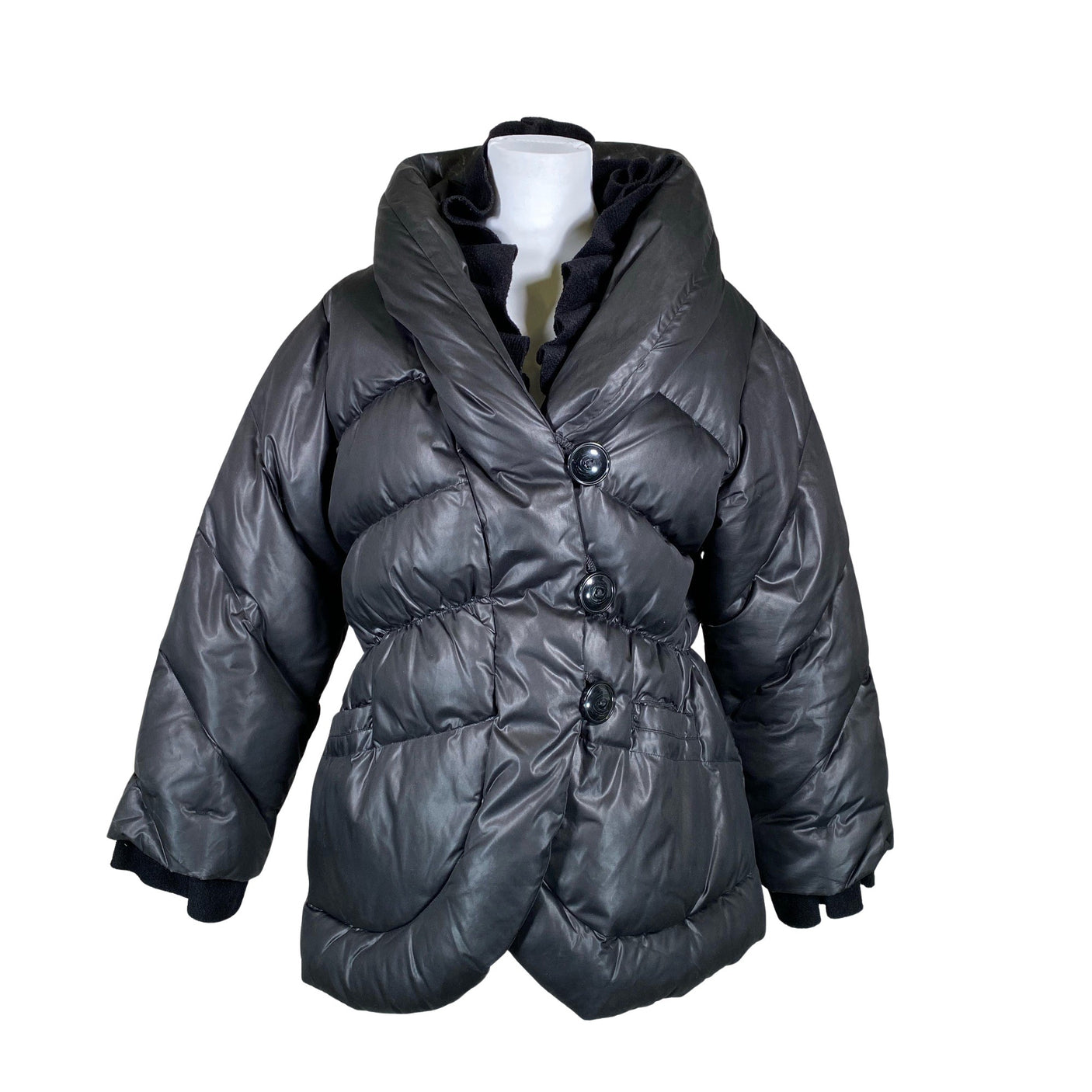 Unisex Marimekko - Down jacket, size 38 - Black (1)