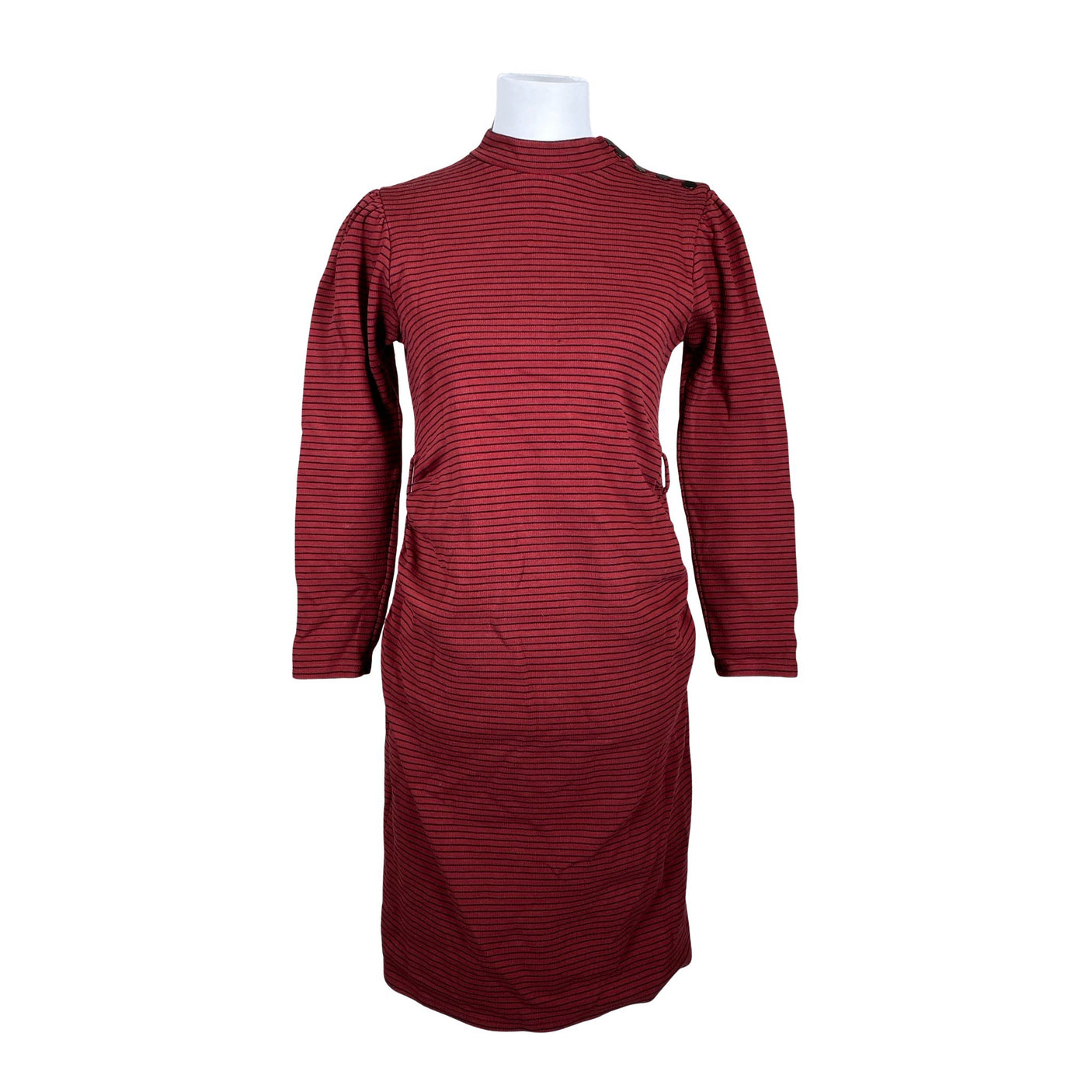 Unisex Noppies Maternity - Tricot dress, size 38 - Wine red (1)
