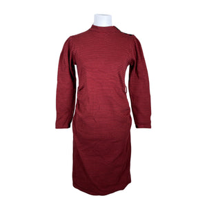 Unisex Noppies Maternity - Tricot dress, size 38 - Wine red (1)