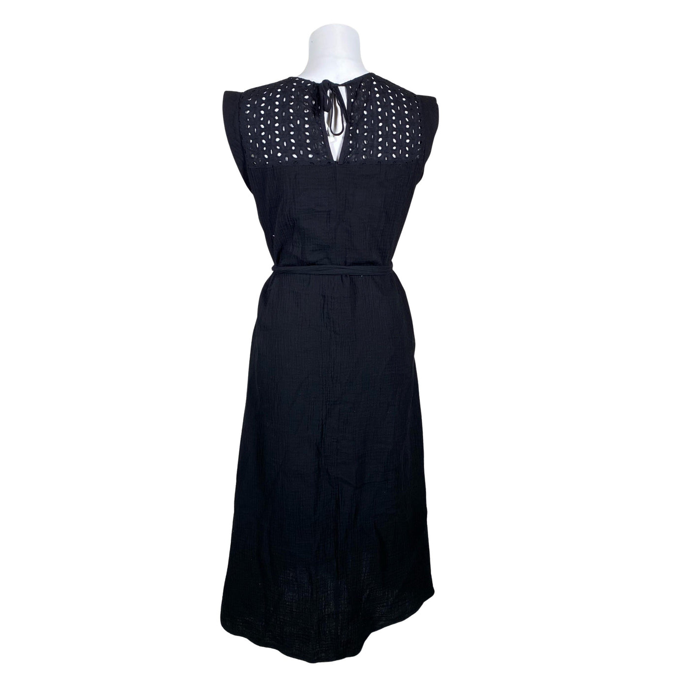 Unisex Mama Licious - Tricot dress, size 36 - Black (2)