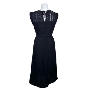 Unisex Mama Licious - Tricot dress, size 36 - Black (2)
