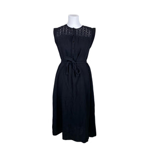 Unisex Mama Licious - Tricot dress, size 36 - Black (1)
