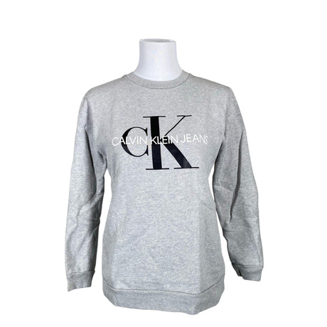 Unisex Calvin Klein Jeans - Sweatshirt, size 34 - Gray ()