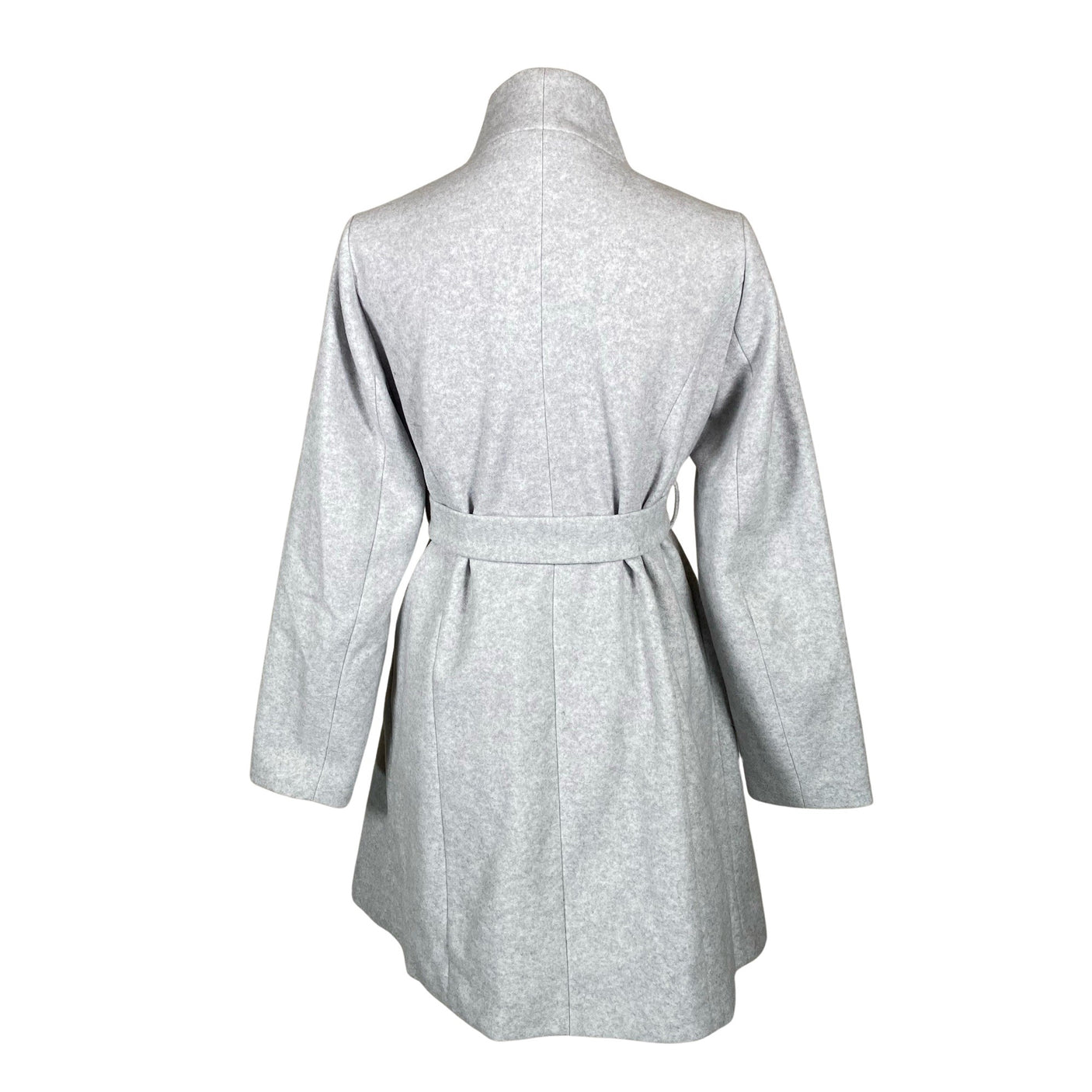 Unisex Mama Licious - Wool coat, size 38 - Gray (2)