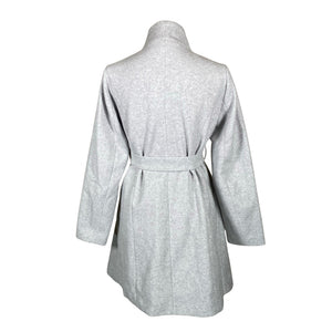 Unisex Mama Licious - Wool coat, size 38 - Gray (2)