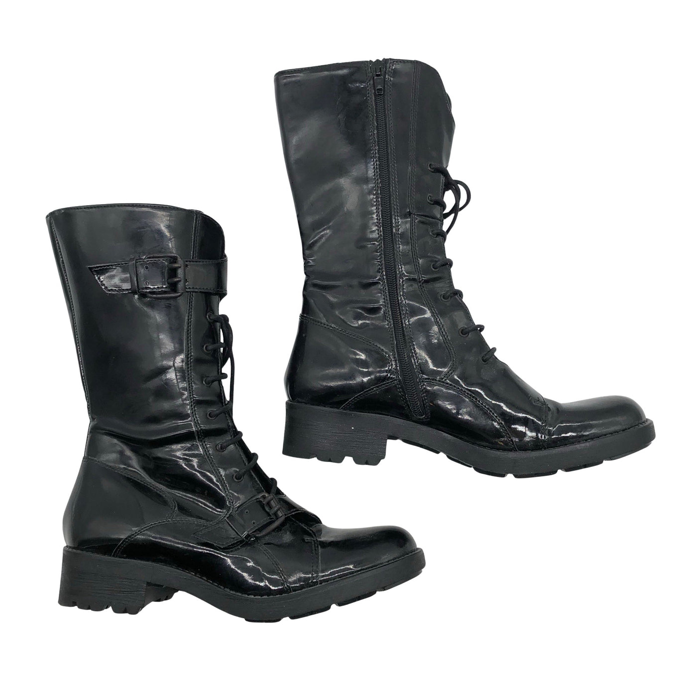 Unisex Benetton - Ankle boots, size 39 - Black (1)
