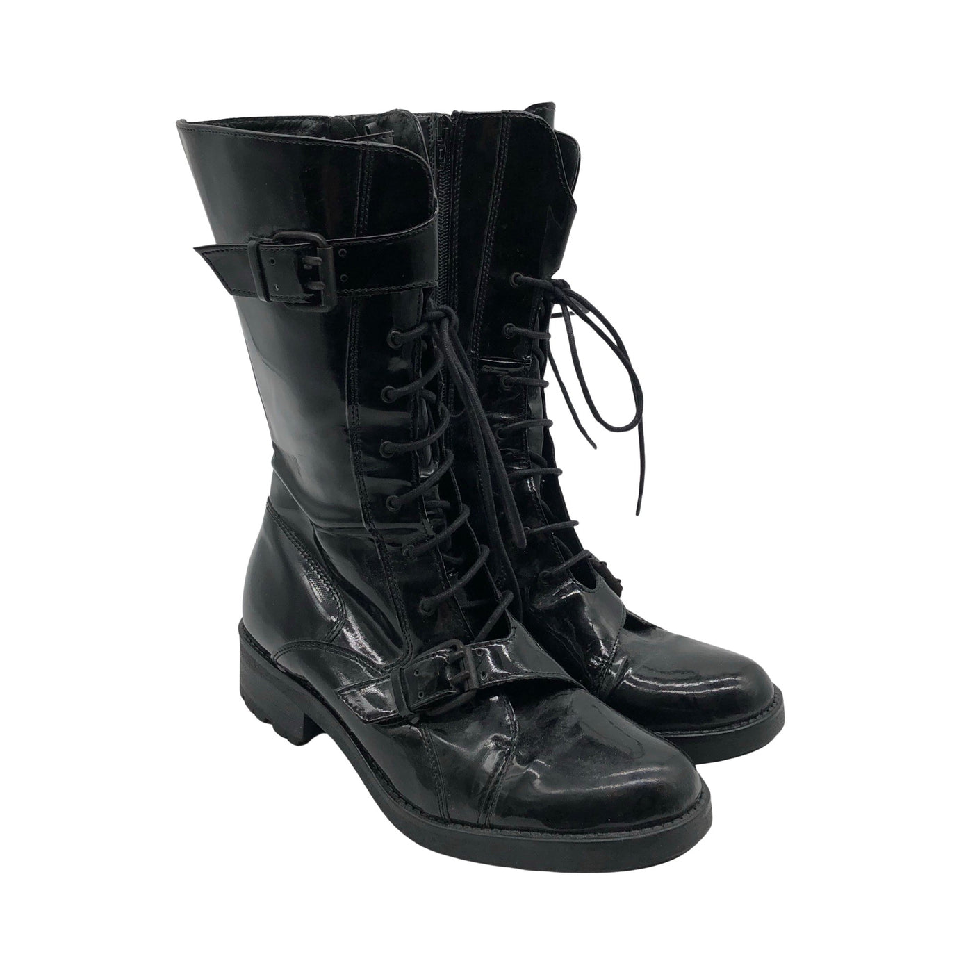 Unisex Benetton - Ankle boots, size 39 - Black (2)