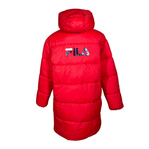 Unisex Fila - Winter jacket, size 36 - Red (2)
