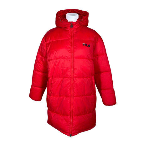 Unisex Fila - Winter jacket, size 36 - Red ()