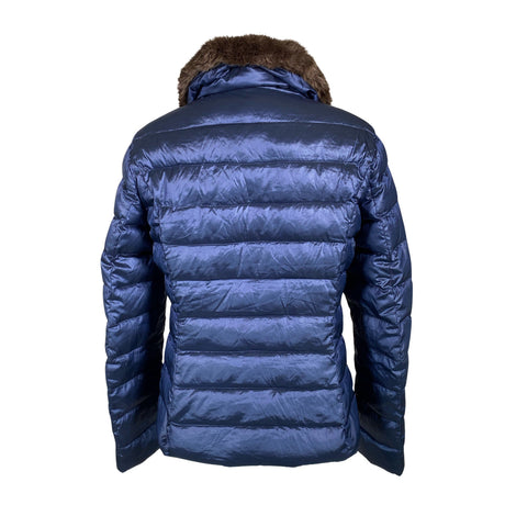 Unisex Benetton - Lightly padded jacket, size 38 - Blue (2)
