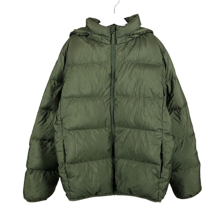 Unisex Uniqlo - Light down jacket, size 152 - 158 - Green ()