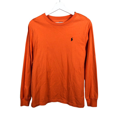 Unisex Polo Ralph Lauren - Tricot shirt, size 158 - 164 - Orange ()