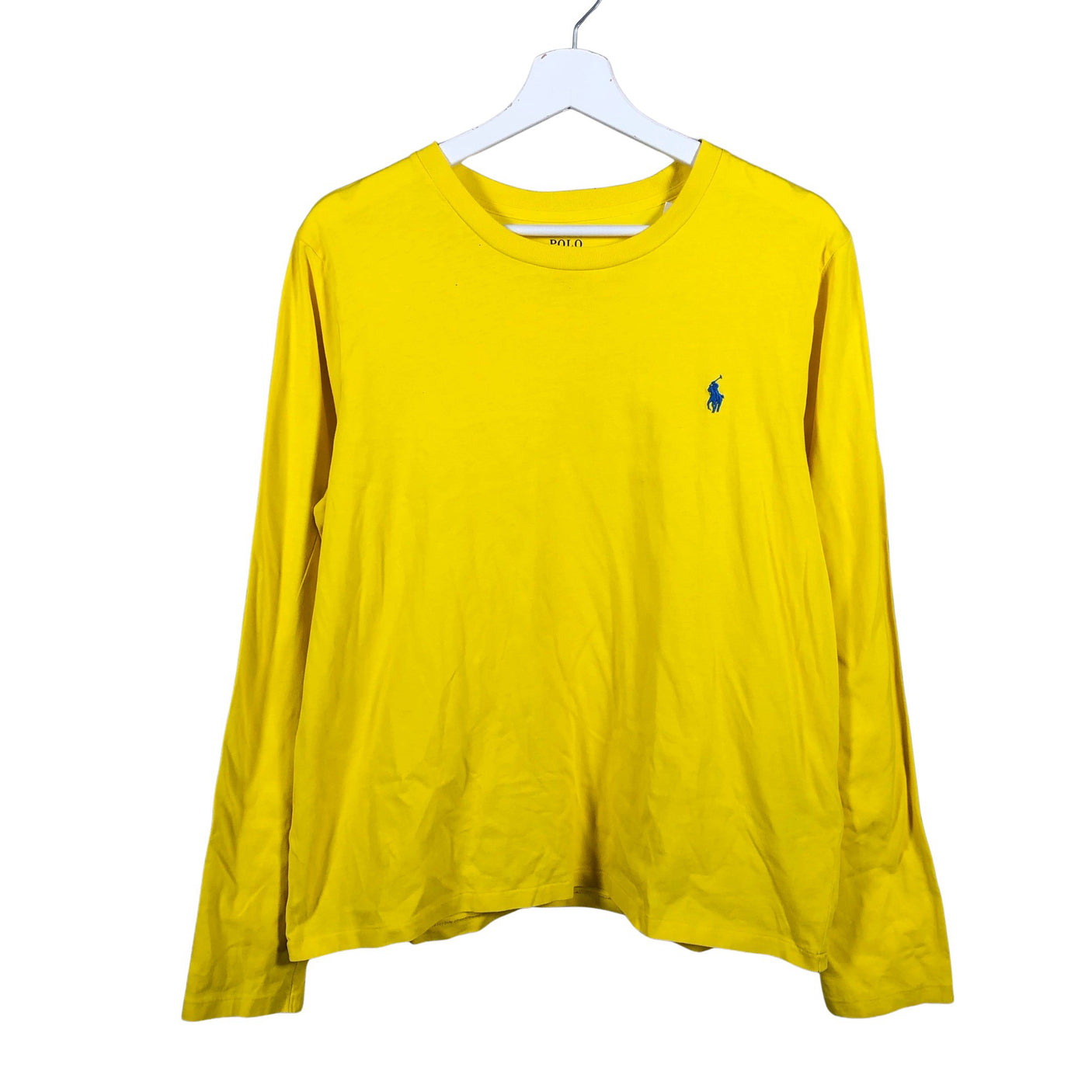 Unisex Polo Ralph Lauren - Tricot shirt, size 164 - 170 - Yellow (1)