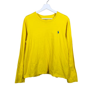 Unisex Polo Ralph Lauren - Tricot shirt, size 164 - 170 - Yellow (1)