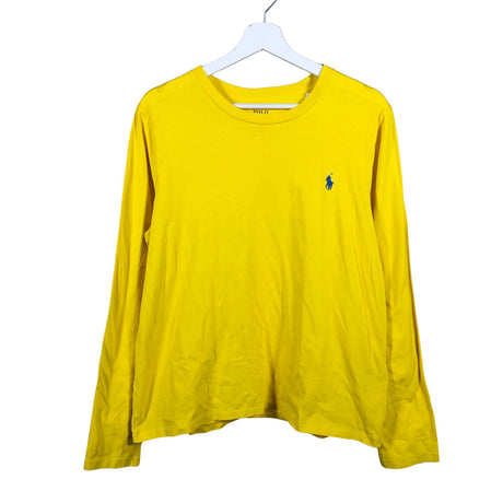 Unisex Polo Ralph Lauren - Tricot shirt, size 164 - 170 - Yellow ()
