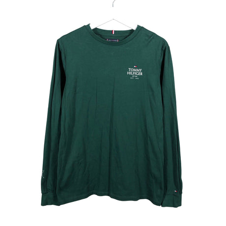 Unisex Tommy Hilfiger - Tricot shirt, size 170 - 176 - Green ()
