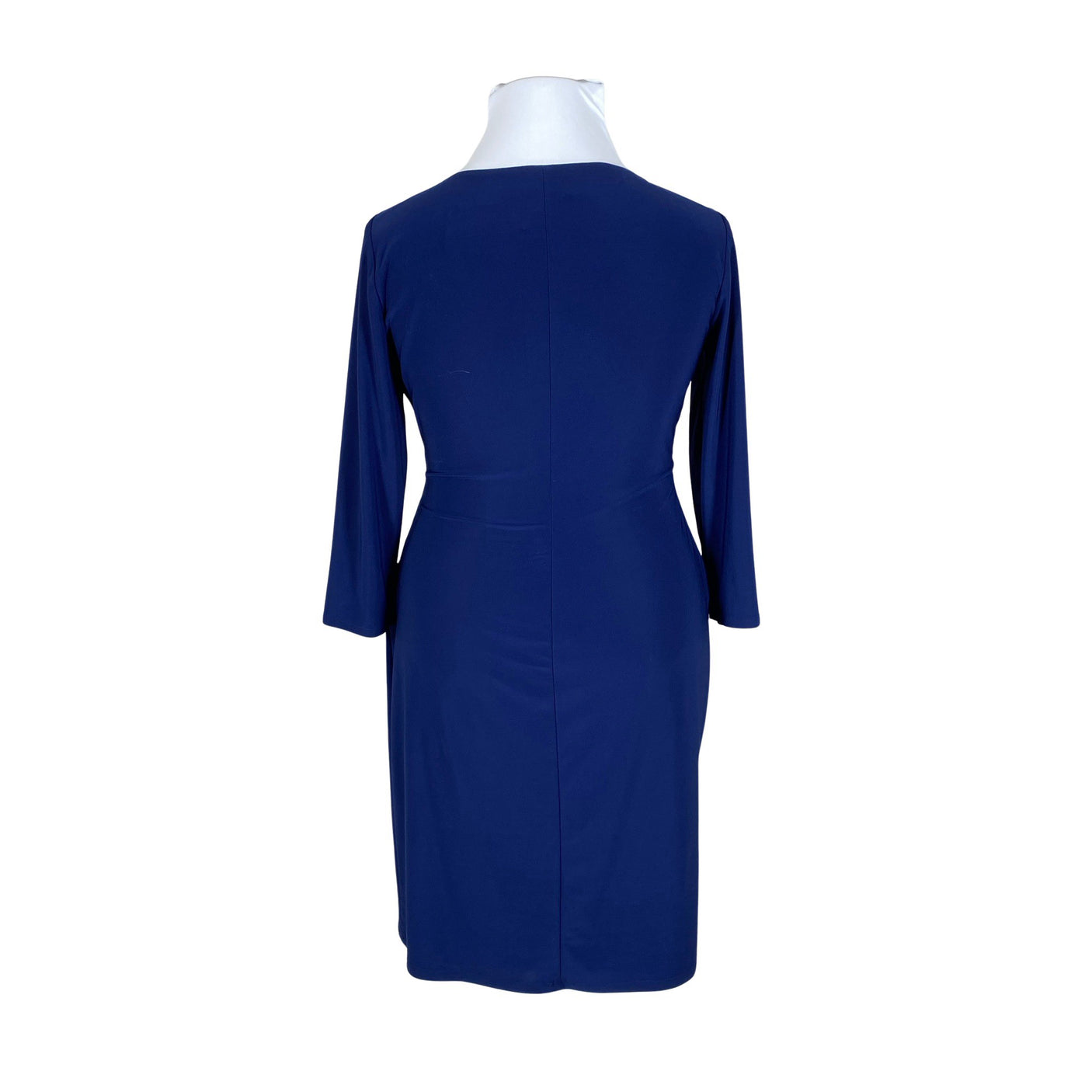 Unisex Lauren Ralph Lauren - Tricot dress, size 42 - Blue (2)