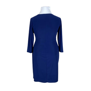 Unisex Lauren Ralph Lauren - Tricot dress, size 42 - Blue (2)