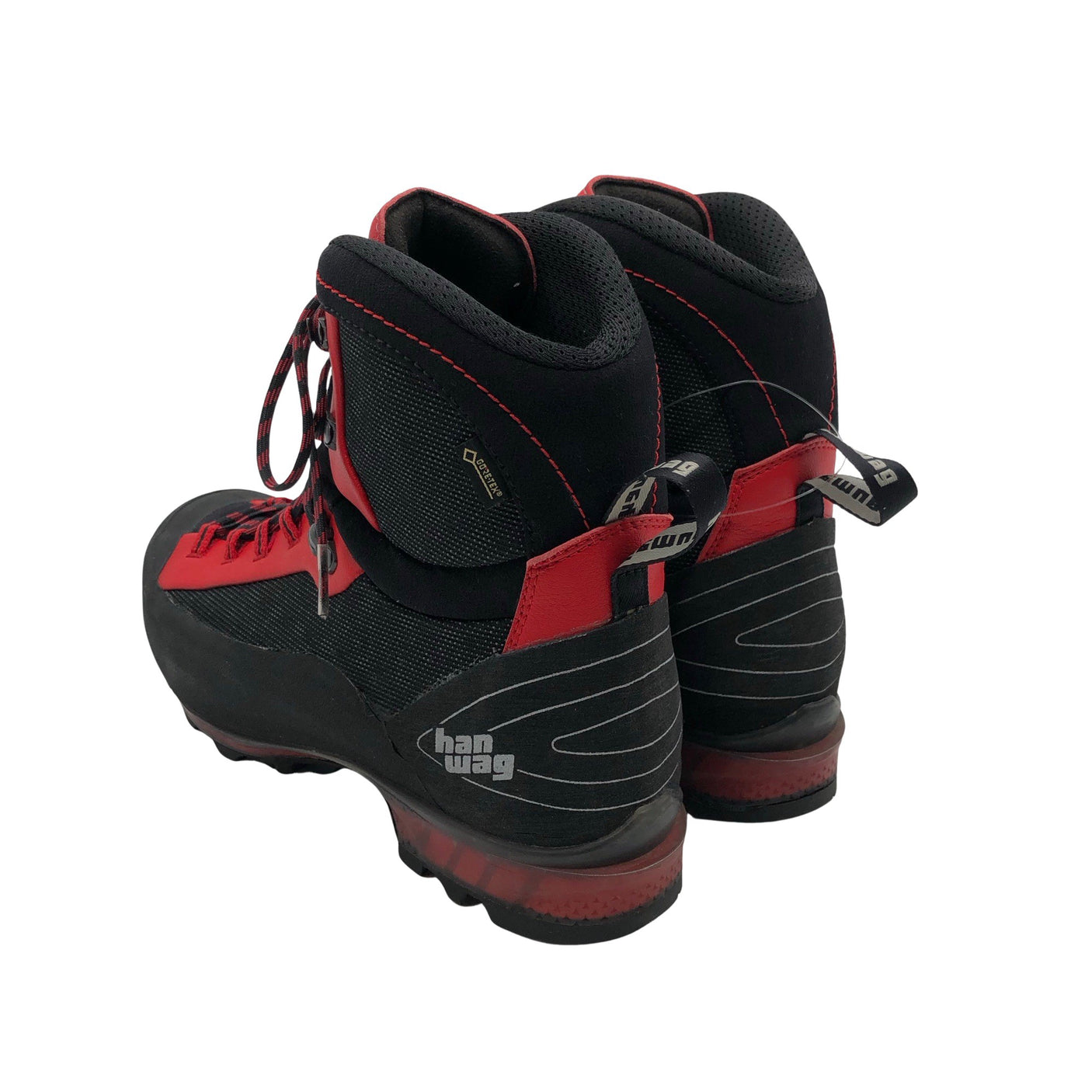 Unisex Hanwag - Hiking shoes, size 41 - Black (2)