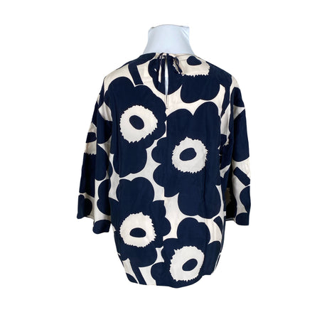 Unisex Marimekko - Blouse, size 42 - Blue (2)